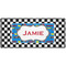 Checkers & Racecars Large Gaming Mats - APPROVAL
