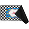 Checkers & Racecars Large Gaming Mats - FRONT W/ FOLD