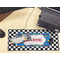 Checkers & Racecars Large Gaming Mats - LIFESTYLE