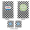 Checkers & Racecars Large Gift Bag - Approval