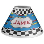 Checkers & Racecars Coolie Lamp Shade (Personalized)