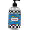 Checkers & Racecars Plastic Soap / Lotion Dispenser (Personalized)