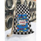 Checkers & Racecars Laundry Bag in Laundromat