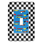 Checkers & Racecars Light Switch Cover (Single Toggle)