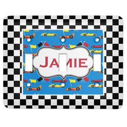 Checkers & Racecars Light Switch Cover (3 Toggle Plate) (Personalized)