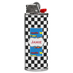 Checkers & Racecars Case for BIC Lighters (Personalized)