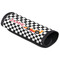 Checkers & Racecars Luggage Handle Wrap (Angle)