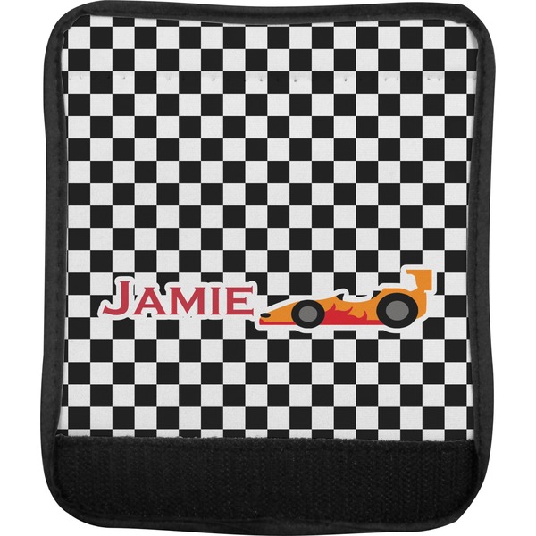 Checkers & Racecars Luggage Handle Wrap (Approval)