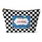 Checkers & Racecars Structured Accessory Purse (Front)
