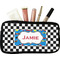 Checkers & Racecars Makeup / Cosmetic Bag - Small (Personalized)