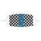 Checkers & Racecars Kid's Cloth Face Mask - Standard