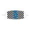 Checkers & Racecars Mask1 Kids Small