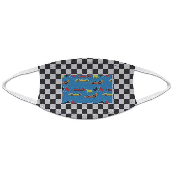 Checkers & Racecars Mask2