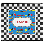 Checkers & Racecars XL Gaming Mouse Pad - 18" x 16" (Personalized)