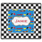 Checkers & Racecars XL Gaming Mouse Pad - 18" x 16" (Personalized)