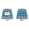 Checkers & Racecars Poly Film Empire Lampshade - Approval