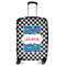 Checkers & Racecars Medium Travel Bag - With Handle