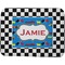 Checkers & Racecars Memory Foam Bath Mat - 48"x36" (Personalized)
