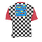 Checkers & Racecars Men's Crew Neck T Shirt Medium - Back
