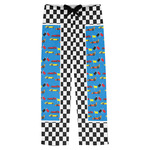 Checkers & Racecars Mens Pajama Pants - XL