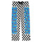 Checkers & Racecars Mens Pajama Pants - Flat