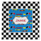 Checkers & Racecars Microfiber Dish Rag - APPROVAL