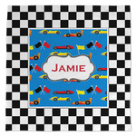 Checkers & Racecars Microfiber Dish Towel (Personalized)