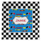 Checkers & Racecars Microfiber Dish Towel (Personalized)