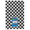 Checkers & Racecars Microfiber Dish Towel - APPROVAL