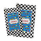 Checkers & Racecars Microfiber Golf Towel - PARENT/MAIN