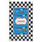 Checkers & Racecars Microfiber Golf Towel (Personalized)