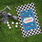 Checkers & Racecars Microfiber Golf Towels - LIFESTYLE