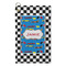 Checkers & Racecars Microfiber Golf Towel - Small (Personalized)