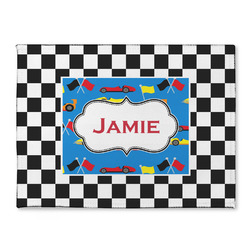 Checkers & Racecars Microfiber Screen Cleaner (Personalized)
