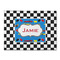 Checkers & Racecars Microfiber Screen Cleaner (Personalized)