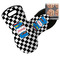 Checkers & Racecars Neoprene Oven Mitt