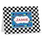 Checkers & Racecars Note Card - Main