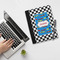 Checkers & Racecars Notebook Padfolio - LIFESTYLE (large)
