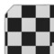 Checkers & Racecars Octagon Placemat - Single front (DETAIL)