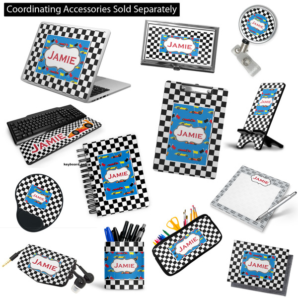 Checkers & Racecars Office & Desk Accessories