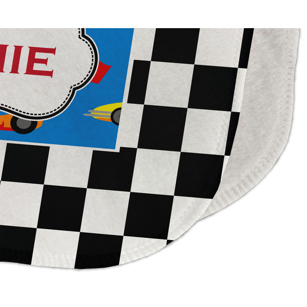 Checkers & Racecars Old Burp Detail