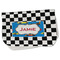 Checkers & Racecars Burp Cloth - Fleece w/ Name or Text