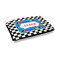 Checkers & Racecars Outdoor Dog Beds - Medium - MAIN