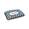 Checkers & Racecars Outdoor Dog Beds - Small - MAIN