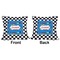 Checkers & Racecars Outdoor Pillow - 20x20