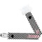 Checkers & Racecars Pacifier Clip (Personalized)