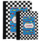 Checkers & Racecars Padfolio Clipboard - PARENT MAIN