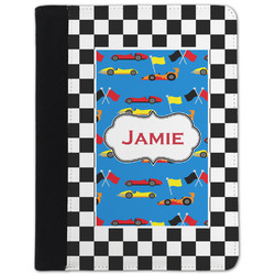 Checkers & Racecars Padfolio Clipboard - Small (Personalized)