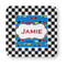 Checkers & Racecars Paper Coasters - Approval