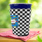 Checkers & Racecars Party Cup Sleeves - with bottom - Lifestyle